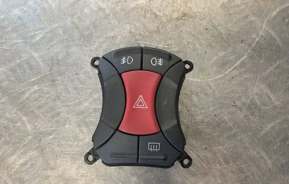 Fiat Doblo Hazard light switch 7354198620E