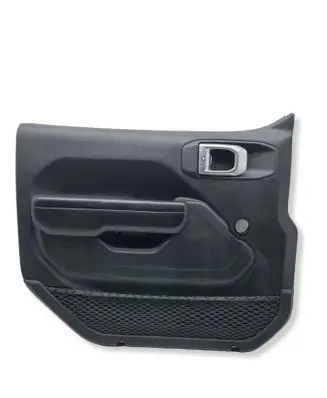 Jeep Gladiator Front door card panel trim 002378310DBR 5ZW81TX7AH D02378310DBR