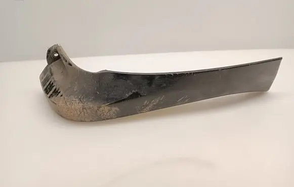 Chrysler Grand Voyager IV Front mudguard 92537377 0WW24TRM