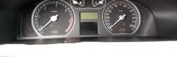 Renault Laguna II Speedometer (instrument cluster)