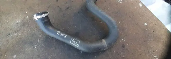 Peugeot 308 Intercooler hose/pipe 9820100780