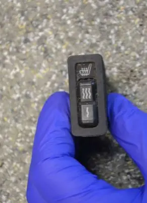 BMW Z3 E36 Seat heating switch 1387917 6131 06600200