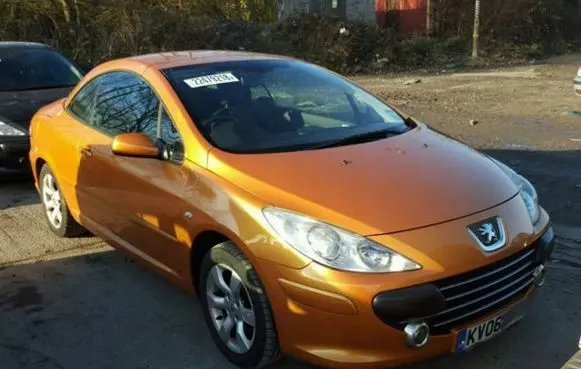 Peugeot 307 CC Engine bonnet/hood EW10A307