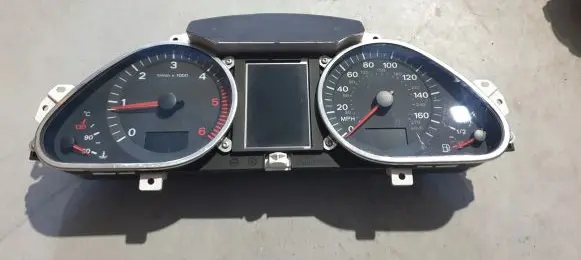 Audi A6 S6 C6 4F Speedometer (instrument cluster) 4F0920981F