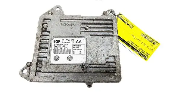 Opel Vectra C Engine control unit/module 55558138