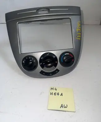 Chevrolet Lacetti Climate control/heater control trim 