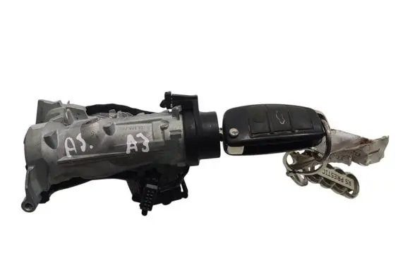 Audi A3 S3 8P Ignition lock 1K0905851B 1K0953527C