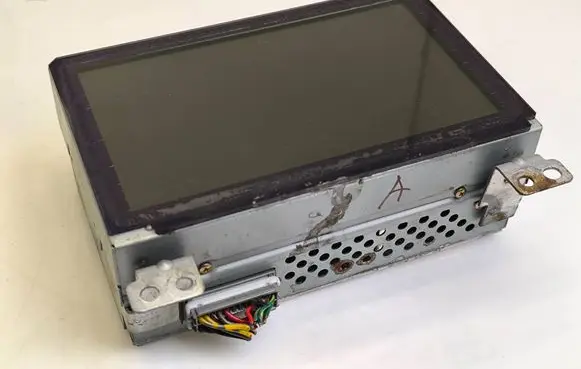 Nissan X-Trail T31 Screen/display/small screen DP7W3303Z 50116653 28090EQ300