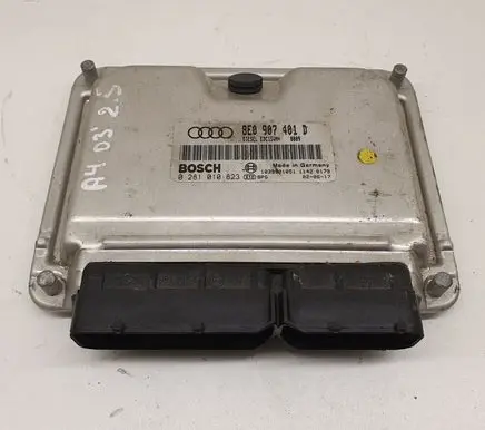 Audi A6 S6 C5 4B Engine control unit/module ECU 8E0907401D 0281010823