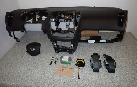 KIA Ceed Airbag set 