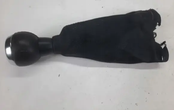 Gear lever shifter trim leather/knob