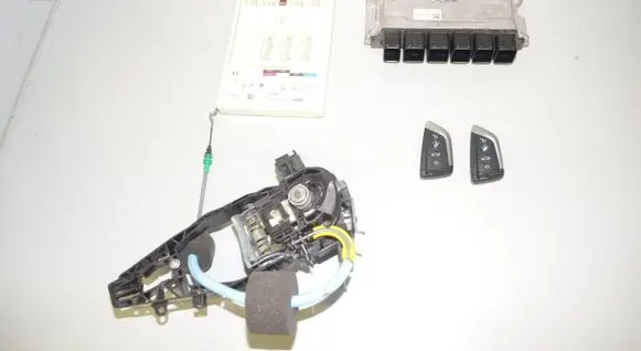 BMW 3 G20 G21 Engine ECU kit and lock set 9881777 51219881777 51217439219