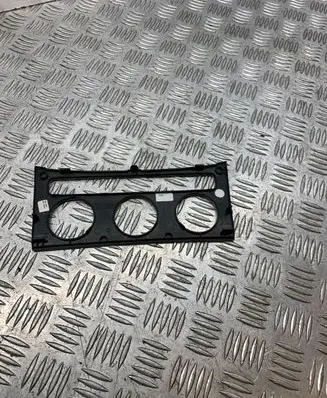 Climate control/heater control trim