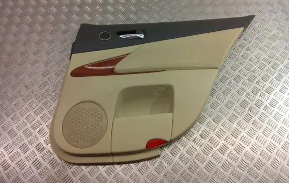 Lexus GS 300 350 430 450H Rear door card panel trim