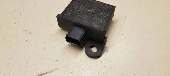 Porsche Cayenne (92A) Tire pressure control unit 7pp907283