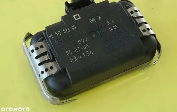 Peugeot 307 CC Rain sensor 9651702380