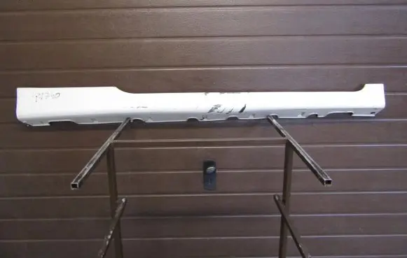 KIA Picanto Front sill (body part) 