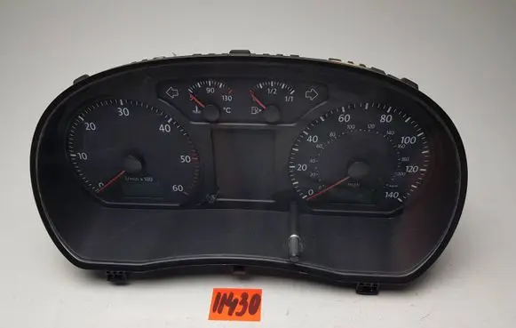 Volkswagen Polo IV 9N3 Speedometer (instrument cluster) 6Q0920903R 13090800247 VWZ7Z0H0200529