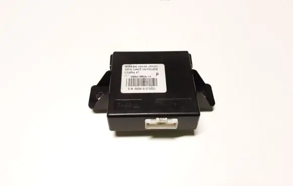 Nissan Qashqai Alarm control unit/module 28436JD00C 4M5418N0A14 000919273223