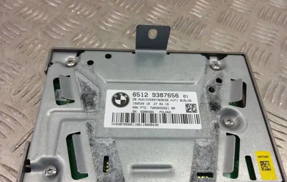 BMW X1 F48 F49 Sound amplifier 9387656