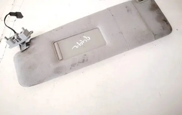 Volkswagen Phaeton Sun visor