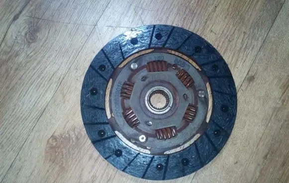 Renault Kangoo I Clutch pressure plate 7700863901F