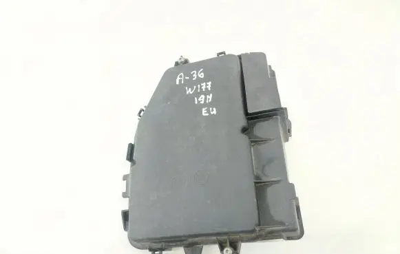 Fuse box cover