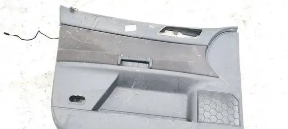 Volkswagen Polo IV 9N3 Front door card panel trim P0081348 T0015714