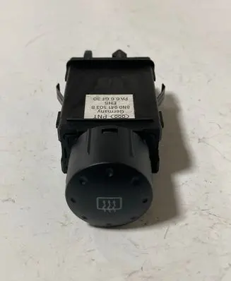 Audi TT Mk1 Windscreen/window heater switch 8N0941503B