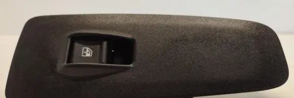 Electric window control switch