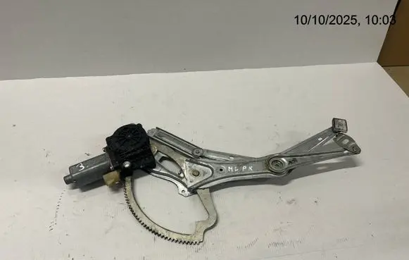 Front door window regulator motor