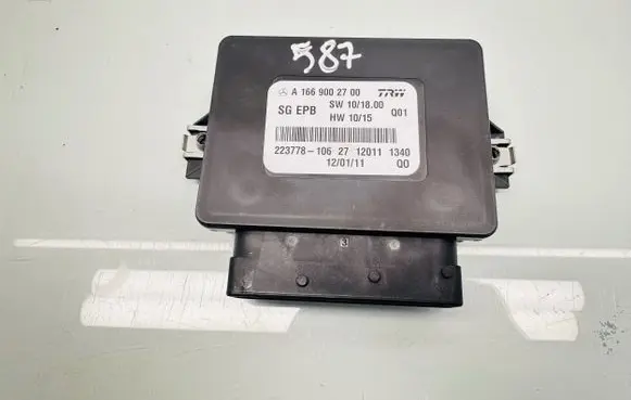 Mercedes-Benz B W246 W242 Brake system control unit/module A1669002700 223778106