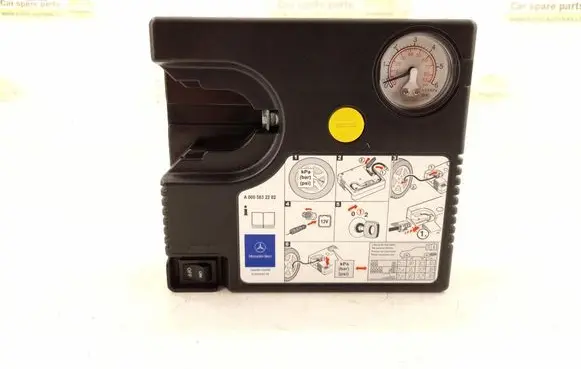 Mercedes-Benz C W204 Tire air pump compressor 0005832202 0005838805