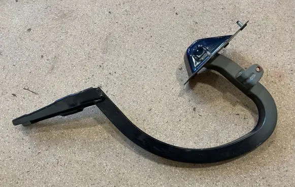 BMW 3 F30 F35 F31 Tailgate/trunk/boot hinge 7420782