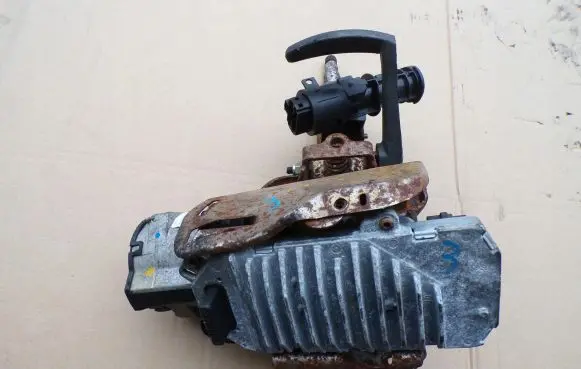 Fiat Panda II Steering wheel axle 51746818