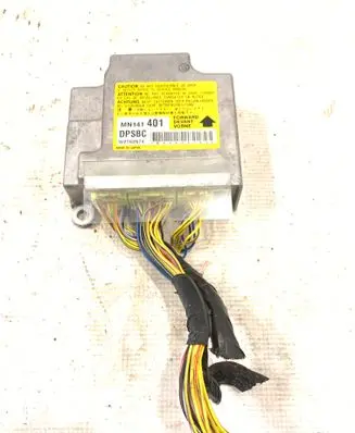 Mitsubishi Grandis Airbag control unit/module MN141401 W2T62674