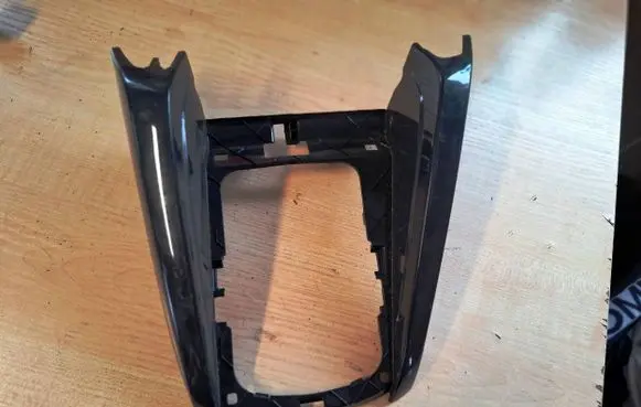 Ford Focus Gear shifter surround trim plastic CN15-A044H96-AAW ABS4PC