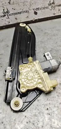 BMW 7 E65 E66 Rear door window regulator with motor 7138864