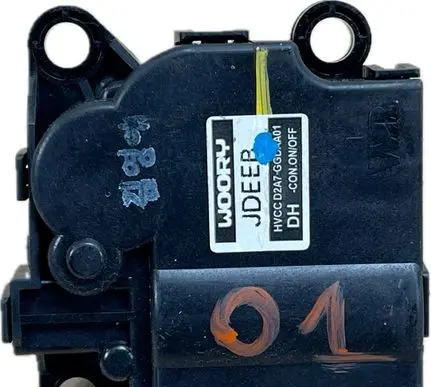 Hyundai Genesis Coolant heater control valve DA27GGDAA01