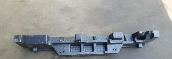 Peugeot 308 Spare wheel section trim 9806993280
