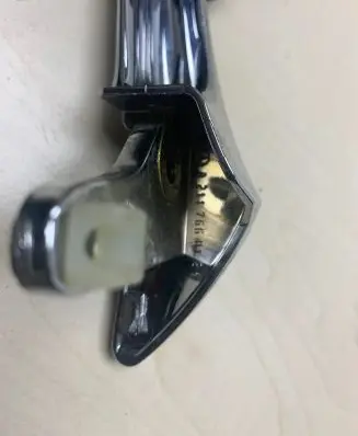 Mercedes-Benz E W211 Front door interior handle A2117660124