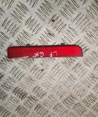 Rear tail light reflector