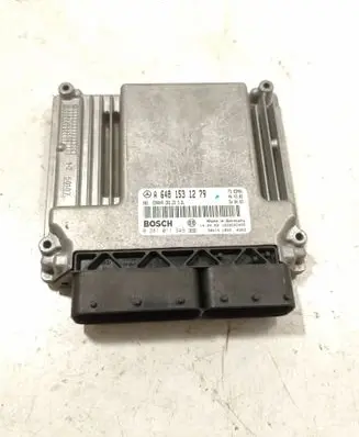 Mercedes-Benz E W211 Engine control unit/module A6481531279 0281011349 1039S02466