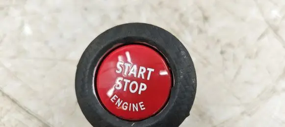 BMW 3 E90 E91 Engine start stop button switch 6949913