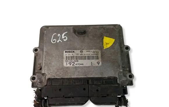 Fiat Stilo Engine control unit/module 55191209 0281011553