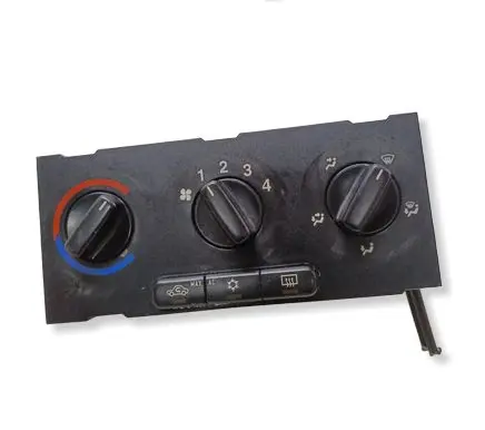 Opel Zafira A Climate control unit 90673 90673100 575100