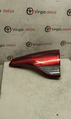Renault Scenic IV - Grand scenic IV Tailgate rear/tail lights 2TZ01231202AB 265509208R 2SD2086