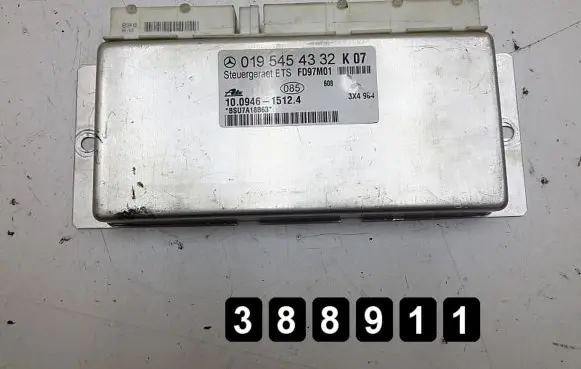 Mercedes-Benz C W202 ABS control unit/module 0195454332