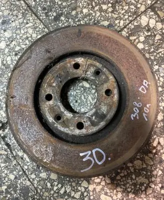 Audi A6 S6 C6 4F Front brake disc