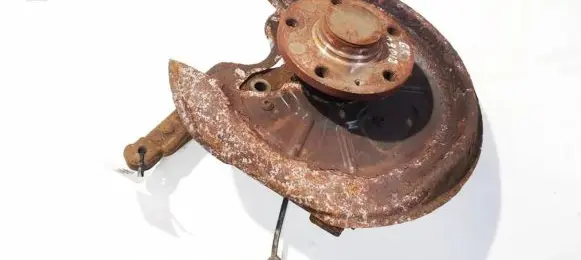 Skoda Octavia Mk2 (1Z) Rear wheel hub didzioji